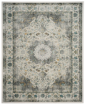 Safavieh Evoke 220 Power Loomed 100% Polypropylene Pile Rug EVK220B-5SQ