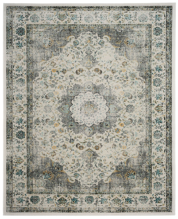 Safavieh Evoke 220 Power Loomed 100% Polypropylene Pile Rug EVK220B-5SQ