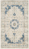 Safavieh Evoke 220 Power Loomed 100% Polypropylene Pile Rug EVK220C-5SQ