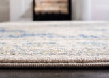 Safavieh Evoke 220 Power Loomed 100% Polypropylene Pile Rug EVK220C-5SQ