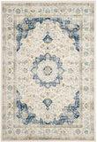 Safavieh Evoke 220 Power Loomed 100% Polypropylene Pile Rug EVK220C-5SQ