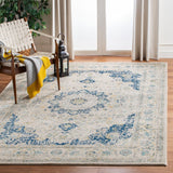 Safavieh Evoke 220 Power Loomed 100% Polypropylene Pile Rug EVK220C-5SQ