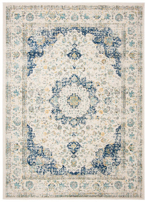 Safavieh Evoke 220 Power Loomed 100% Polypropylene Pile Rug EVK220C-5SQ
