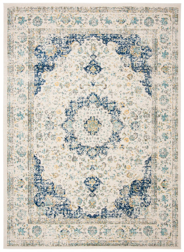 Safavieh Evoke 220 Power Loomed 100% Polypropylene Pile Rug EVK220C-5SQ