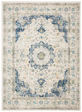 Safavieh Evoke 220 Power Loomed 100% Polypropylene Pile Rug EVK220C-5SQ