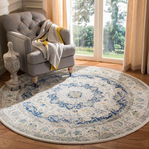 Safavieh Evoke 220 Power Loomed 100% Polypropylene Pile Rug EVK220C-5SQ