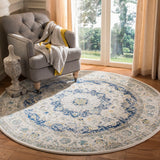 Safavieh Evoke 220 Power Loomed 100% Polypropylene Pile Rug EVK220C-5SQ