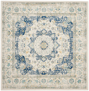Safavieh Evoke 220 Power Loomed 100% Polypropylene Pile Rug EVK220C-5SQ