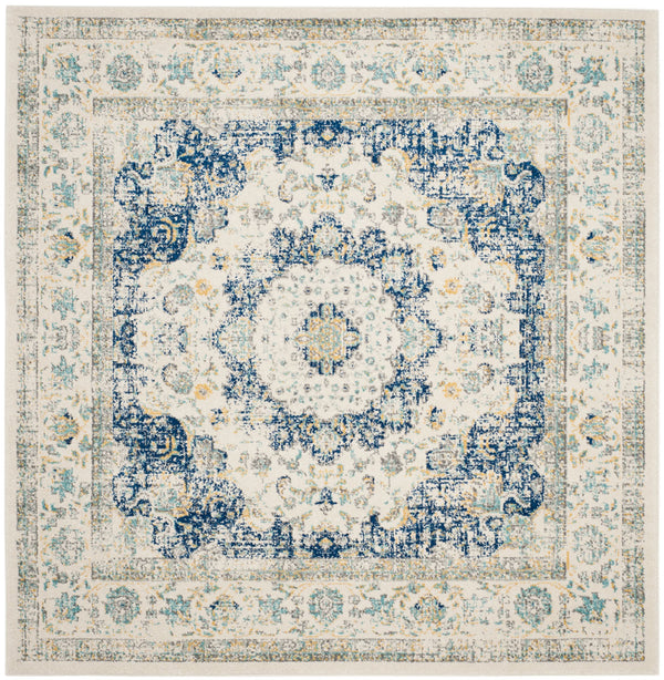 Safavieh Evoke 220 Power Loomed 100% Polypropylene Pile Rug EVK220C-5SQ