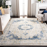 Safavieh Evoke 220 Power Loomed 100% Polypropylene Pile Rug EVK220C-5SQ