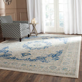 Safavieh Evoke 220 Power Loomed 100% Polypropylene Pile Rug EVK220C-5SQ