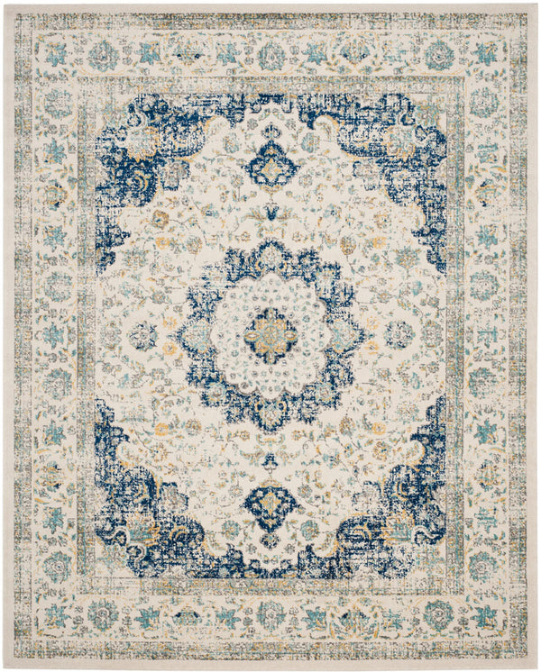 Safavieh Evoke 220 Power Loomed 100% Polypropylene Pile Rug EVK220C-5SQ