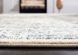 Safavieh Evoke 220 Power Loomed 100% Polypropylene Pile Rug EVK220D-5SQ