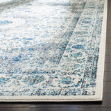 Safavieh Evoke 220 Power Loomed 100% Polypropylene Pile Rug EVK220D-5SQ