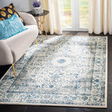 Safavieh Evoke 220 Power Loomed 100% Polypropylene Pile Rug EVK220D-5SQ