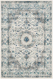 Safavieh Evoke 220 Power Loomed 100% Polypropylene Pile Rug EVK220D-5SQ