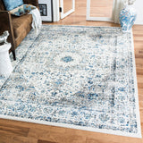 Safavieh Evoke 220 Power Loomed 100% Polypropylene Pile Rug EVK220D-5SQ