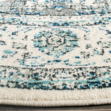 Safavieh Evoke 220 Power Loomed 100% Polypropylene Pile Rug EVK220D-5SQ