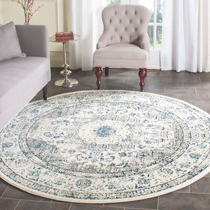 Safavieh Evoke 220 Power Loomed 100% Polypropylene Pile Rug EVK220D-5SQ