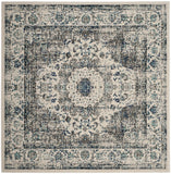 Safavieh Evoke 220 Power Loomed 100% Polypropylene Pile Rug EVK220D-5SQ