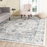 Safavieh Evoke 220 Power Loomed 100% Polypropylene Pile Rug EVK220D-5SQ