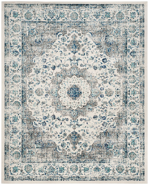 Safavieh Evoke 220 Power Loomed 100% Polypropylene Pile Rug EVK220D-5SQ