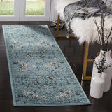 Safavieh Evoke 220 Power Loomed 100% Polypropylene Pile Rug EVK220E-5SQ