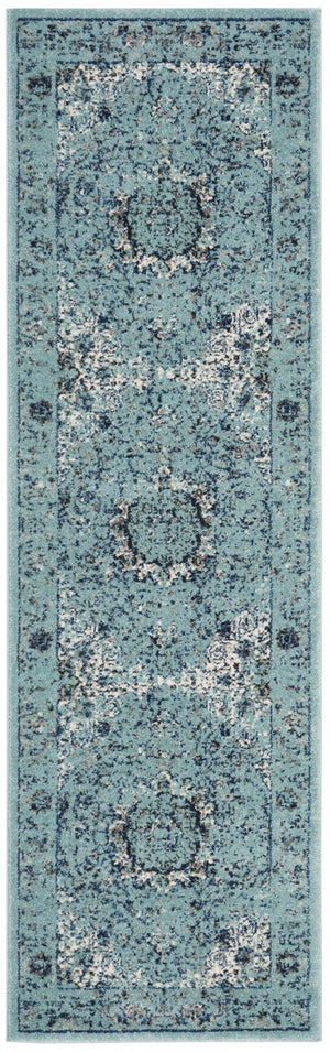 Safavieh Evoke 220 Power Loomed 100% Polypropylene Pile Rug EVK220E-5SQ