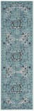 Safavieh Evoke 220 Power Loomed 100% Polypropylene Pile Rug EVK220E-5SQ