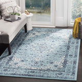 Safavieh Evoke 220 Power Loomed 100% Polypropylene Pile Rug EVK220E-5SQ