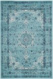 Safavieh Evoke 220 Power Loomed 100% Polypropylene Pile Rug EVK220E-5SQ