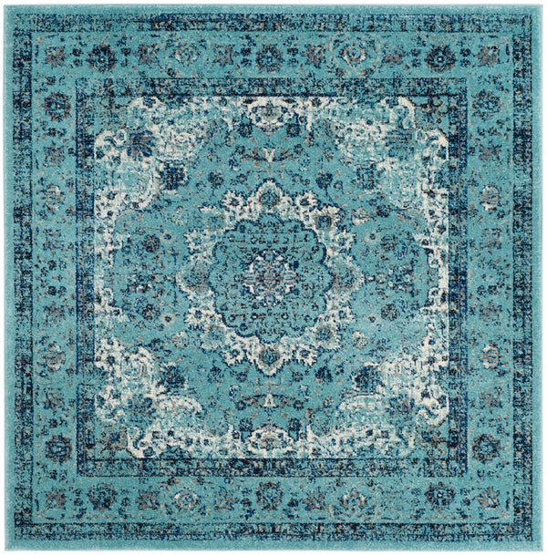 Safavieh Evoke 220 Power Loomed 100% Polypropylene Pile Rug EVK220E-5SQ