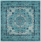 Safavieh Evoke 220 Power Loomed 100% Polypropylene Pile Rug EVK220E-5SQ