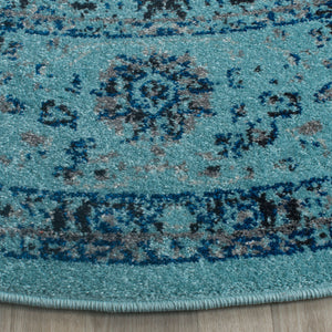 Safavieh Evoke 220 Power Loomed 100% Polypropylene Pile Rug EVK220E-5SQ
