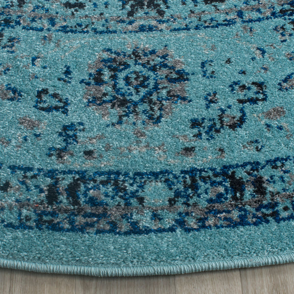 Safavieh Evoke 220 Power Loomed 100% Polypropylene Pile Rug EVK220E-5SQ