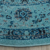 Safavieh Evoke 220 Power Loomed 100% Polypropylene Pile Rug EVK220E-5SQ