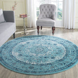 Safavieh Evoke 220 Power Loomed 100% Polypropylene Pile Rug EVK220E-5SQ