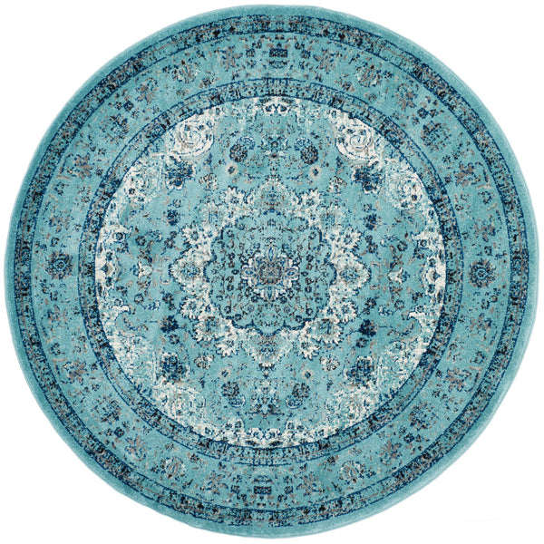 Safavieh Evoke 220 Power Loomed 100% Polypropylene Pile Rug EVK220E-5SQ