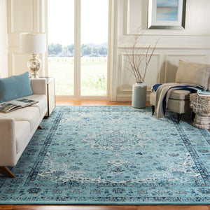 Safavieh Evoke 220 Power Loomed 100% Polypropylene Pile Rug EVK220E-5SQ
