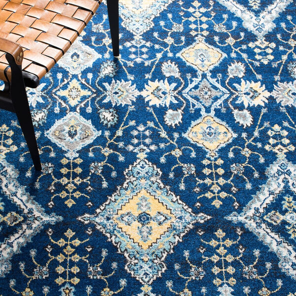 Safavieh Evoke 224 Power Loomed 66% Polypropylene 27% Jute 5% Polyester 2% Cotton Rug EVK224A-4