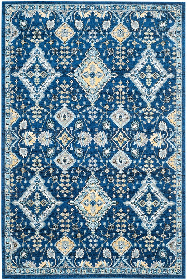 Safavieh Evoke 224 Power Loomed 66% Polypropylene 27% Jute 5% Polyester 2% Cotton Rug EVK224A-4