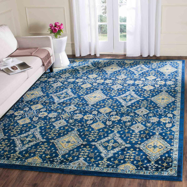 Safavieh Evoke 224 Power Loomed 66% Polypropylene 27% Jute 5% Polyester 2% Cotton Rug EVK224A-4