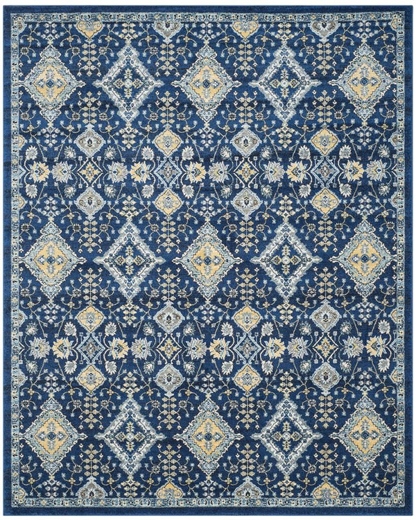 Safavieh Evoke 224 Power Loomed 66% Polypropylene 27% Jute 5% Polyester 2% Cotton Rug EVK224A-4