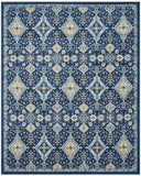 Safavieh Evoke 224 Power Loomed 66% Polypropylene 27% Jute 5% Polyester 2% Cotton Rug EVK224A-4