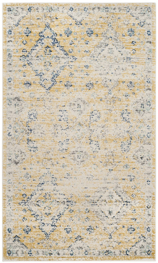 Safavieh Evoke 224 Power Loomed 66% Polypropylene 27% Jute 5% Polyester 2% Cotton Rug EVK224B-4