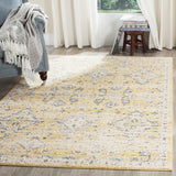 Safavieh Evoke 224 Power Loomed 66% Polypropylene 27% Jute 5% Polyester 2% Cotton Rug EVK224B-4