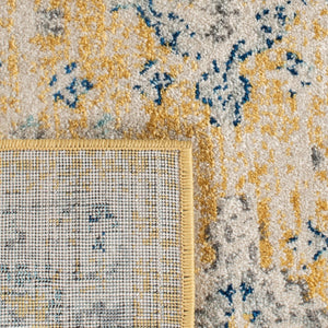 Safavieh Evoke 224 Power Loomed 66% Polypropylene 27% Jute 5% Polyester 2% Cotton Rug EVK224B-4