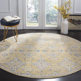 Safavieh Evoke 224 Power Loomed 66% Polypropylene 27% Jute 5% Polyester 2% Cotton Rug EVK224B-4