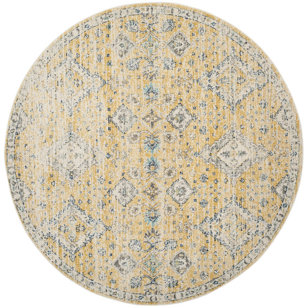 Safavieh Evoke 224 Power Loomed 66% Polypropylene 27% Jute 5% Polyester 2% Cotton Rug EVK224B-4