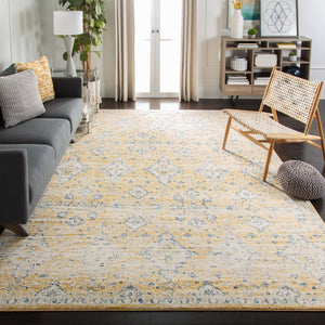 Safavieh Evoke 224 Power Loomed 66% Polypropylene 27% Jute 5% Polyester 2% Cotton Rug EVK224B-4